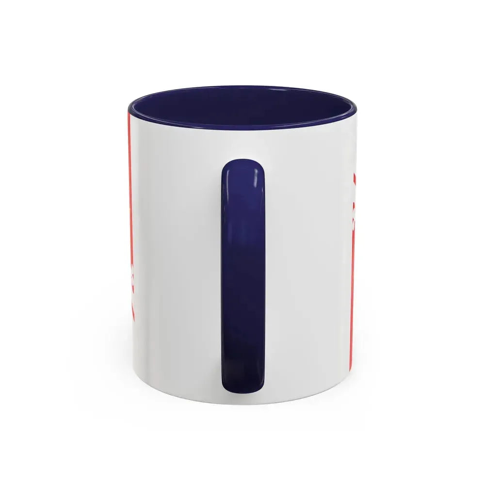 Flag of Alsace France - Accent Coffee Mug - Go Mug Yourself