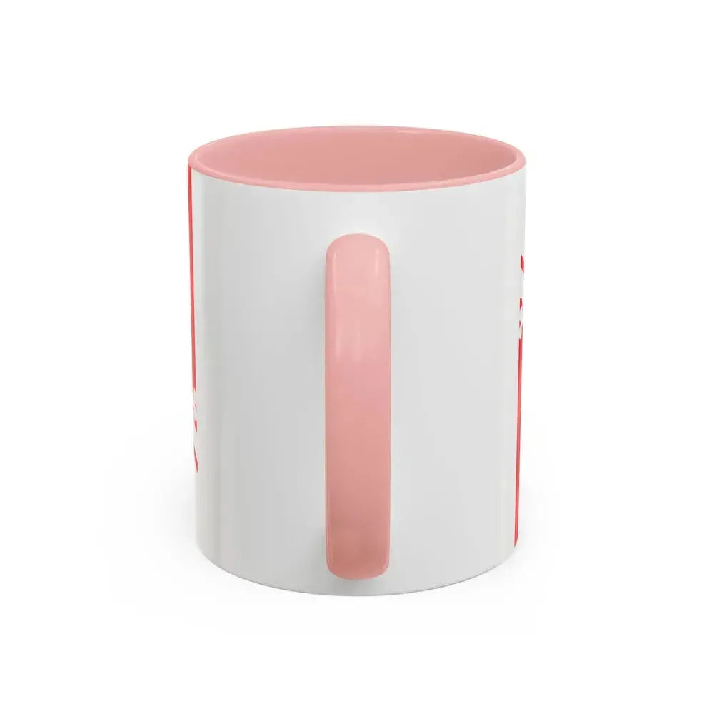 Flag of Alsace France - Accent Coffee Mug - Go Mug Yourself