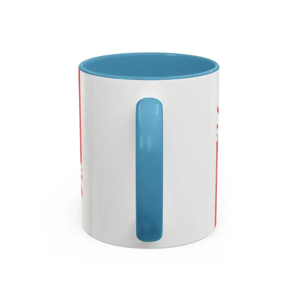 Flag of Alsace France - Accent Coffee Mug - Go Mug Yourself