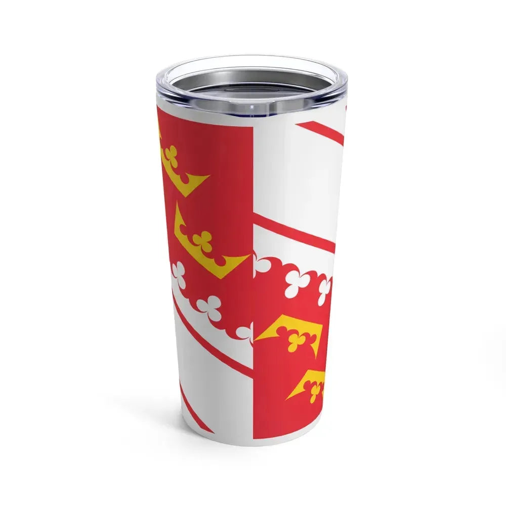 Flag of Alsace France - Tumbler 20oz - Go Mug Yourself