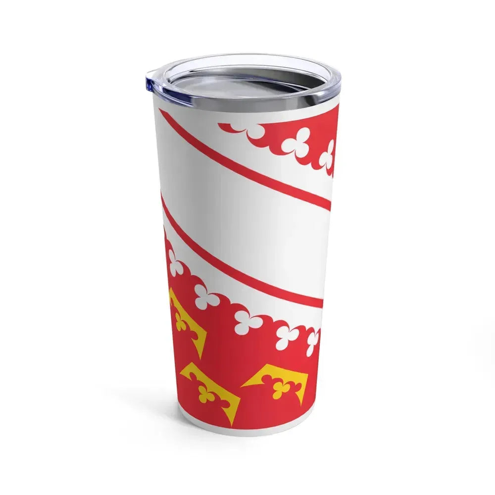 Flag of Alsace France - Tumbler 20oz - Go Mug Yourself