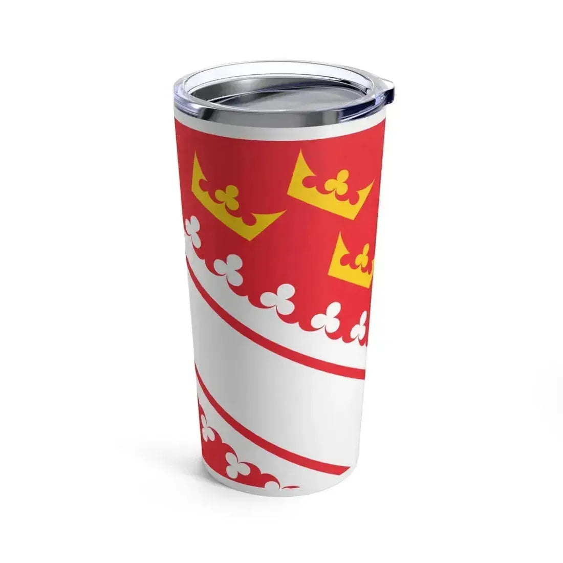Flag of Alsace France - Tumbler 20oz - Go Mug Yourself
