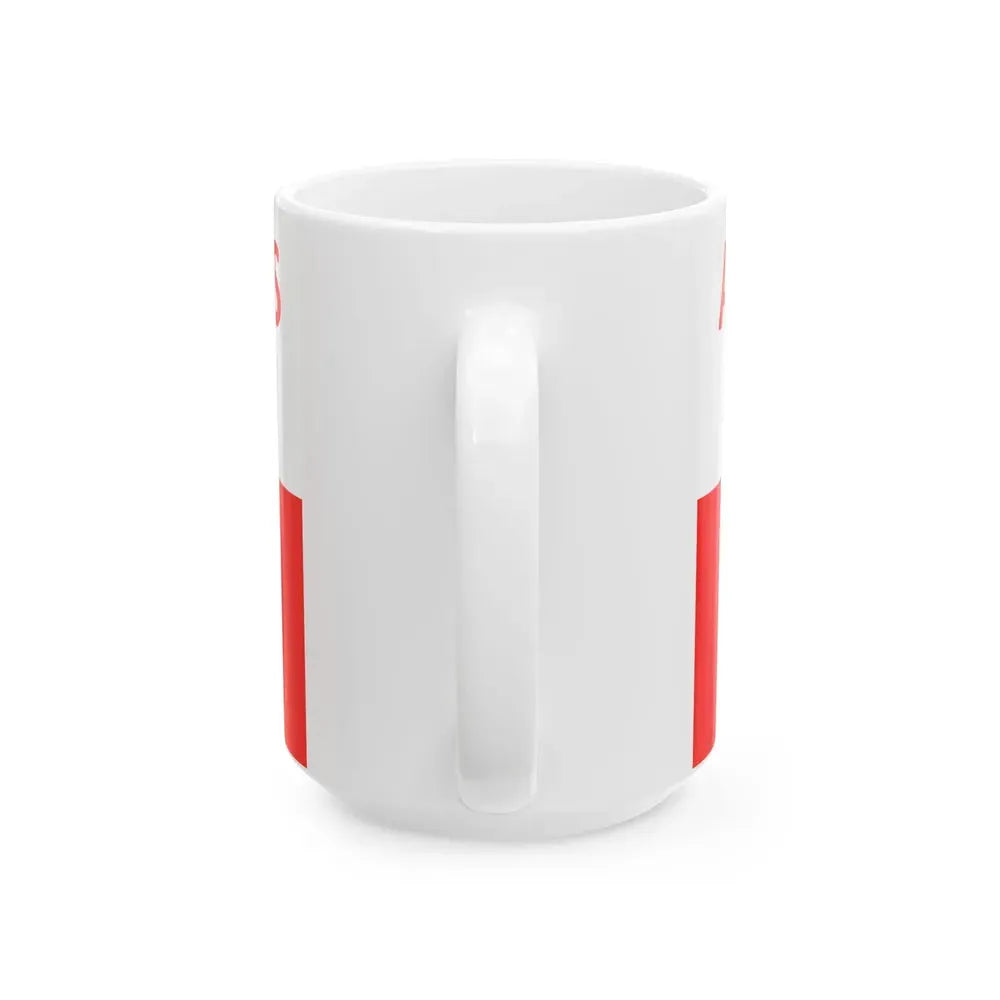 Flag of Alsip Illinois (United States) White Coffee Mug - Go Mug Yourself
