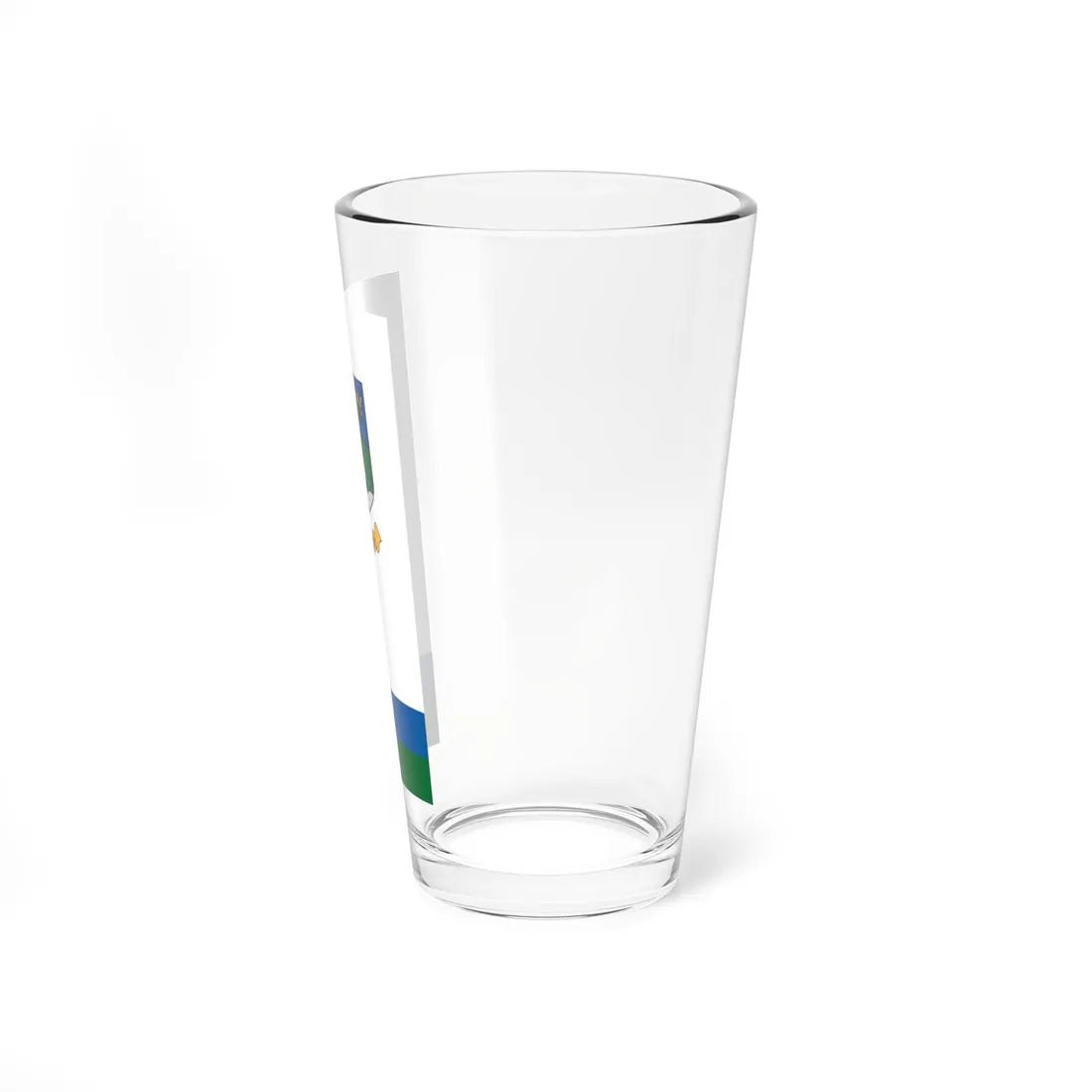 Flag of Alsonyek vertical (Hungary) Pint Glass 16oz - Go Mug Yourself