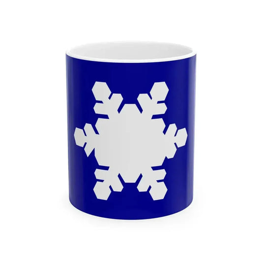 Flag of Alta Utah textless (United States) White Coffee Mug 11oz - Go Mug Yourself