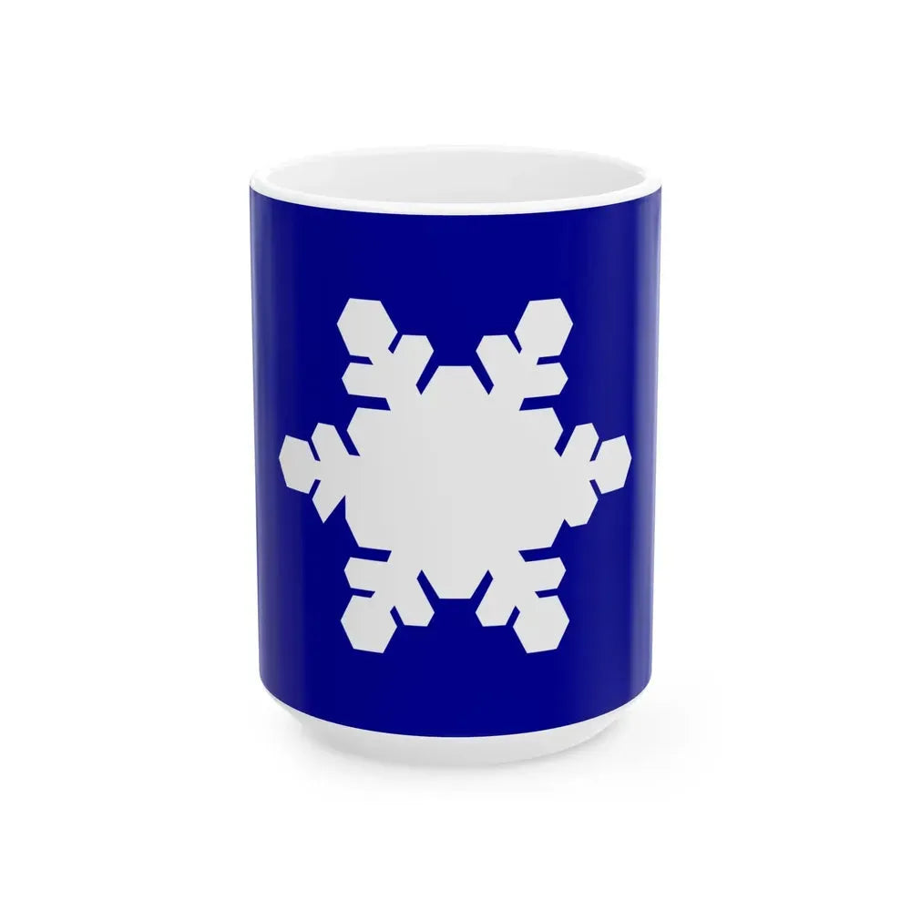 Flag of Alta Utah textless (United States) White Coffee Mug 15oz - Go Mug Yourself