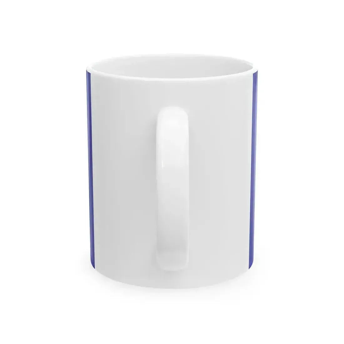 Flag of Alta Utah textless (United States) White Coffee Mug - Go Mug Yourself