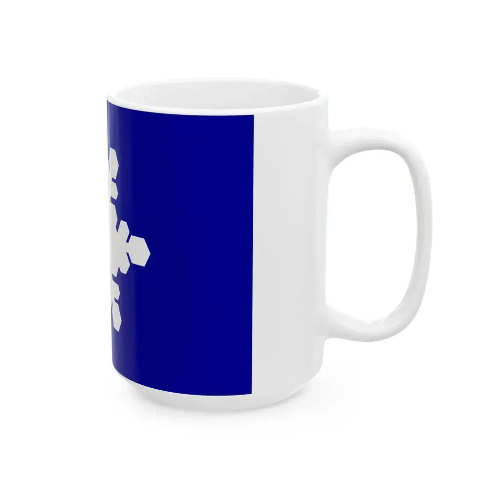 Flag of Alta Utah textless (United States) White Coffee Mug - Go Mug Yourself