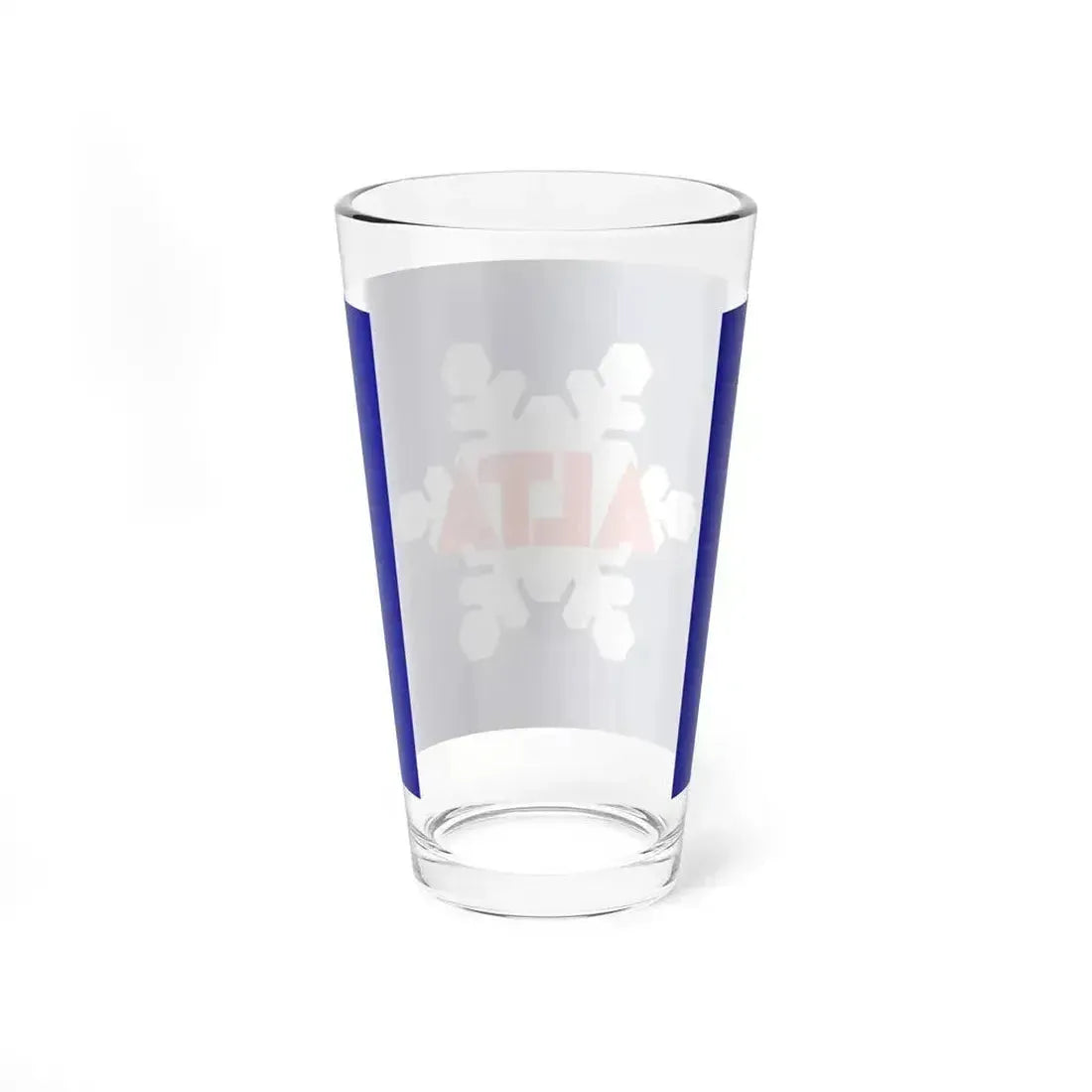 Flag of Alta Utah (United States) Pint Glass 16oz - Go Mug Yourself