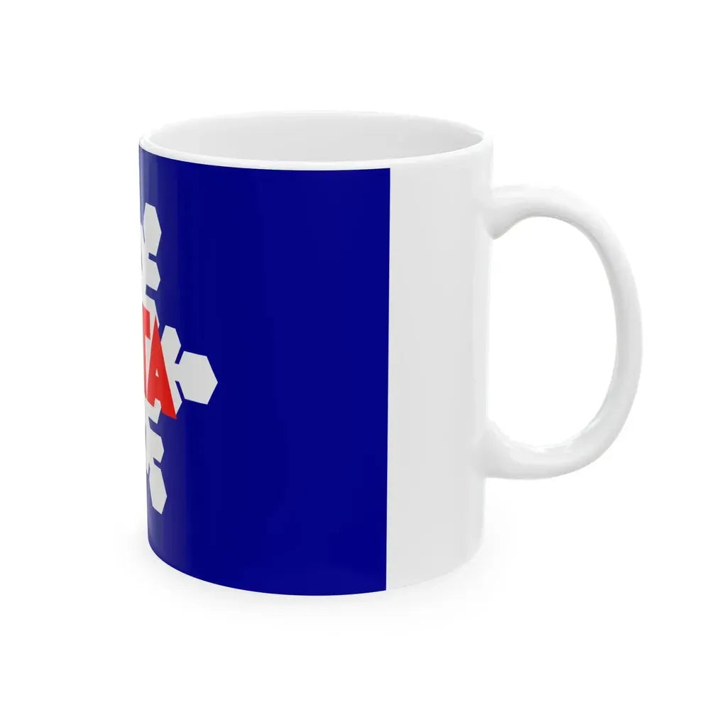 Flag of Alta Utah (United States) White Coffee Mug - Go Mug Yourself