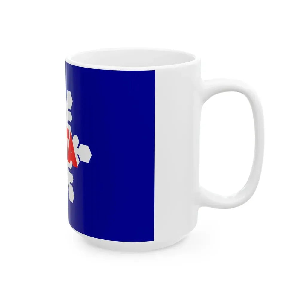 Flag of Alta Utah (United States) White Coffee Mug - Go Mug Yourself