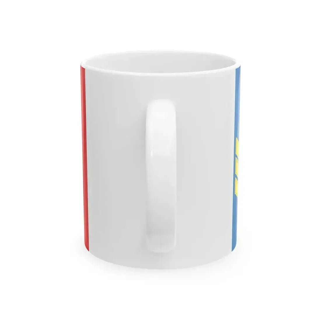 Flag of Altai Krai Latest version (Russia) White Coffee Mug - Go Mug Yourself