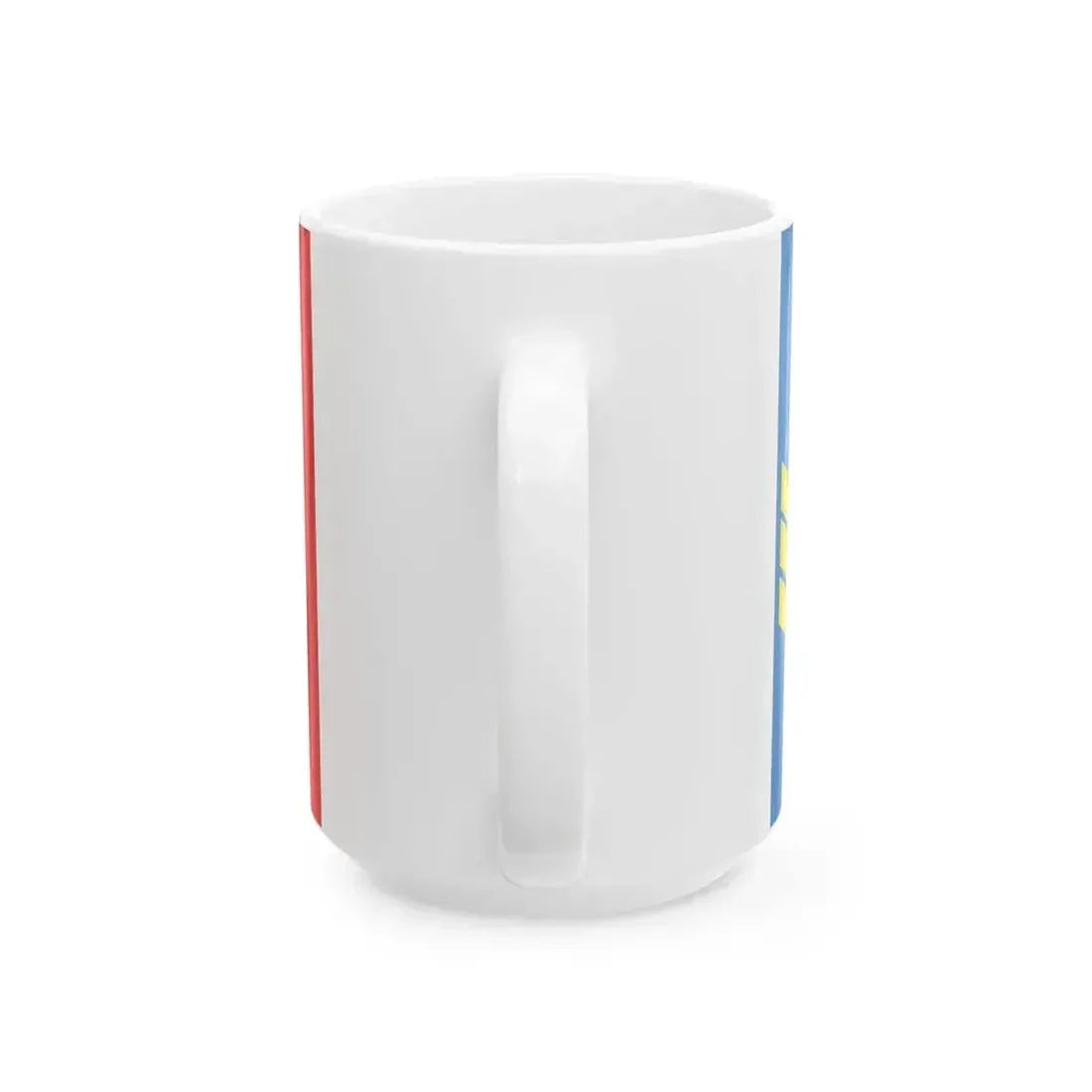 Flag of Altai Krai Latest version (Russia) White Coffee Mug - Go Mug Yourself