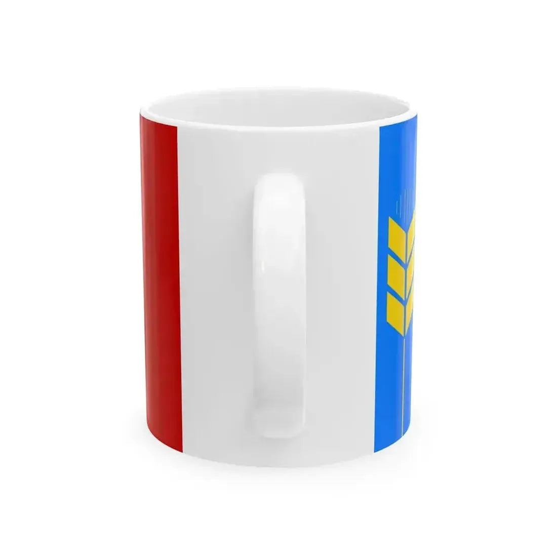 Flag of Altai Krai (Russia) White Coffee Mug - Go Mug Yourself