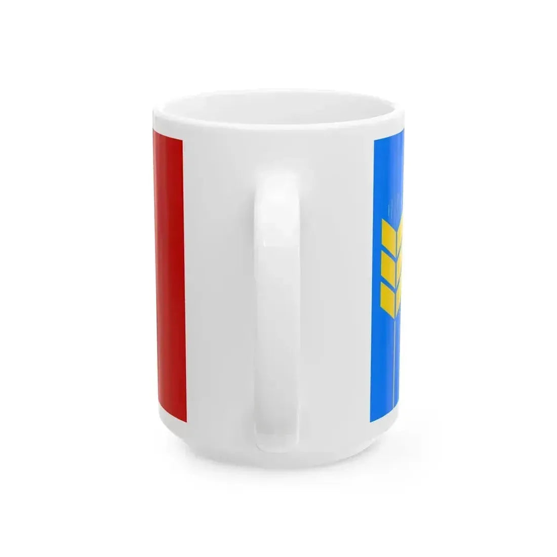 Flag of Altai Krai (Russia) White Coffee Mug - Go Mug Yourself