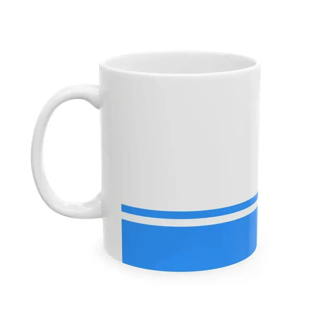 Flag of Altai Republic 1992 (Russia) White Coffee Mug - Go Mug Yourself