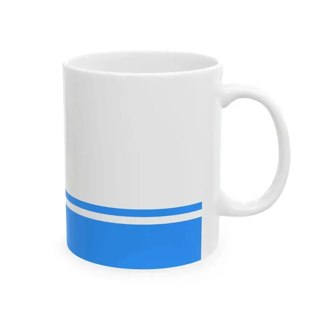 Flag of Altai Republic 1992 (Russia) White Coffee Mug - Go Mug Yourself
