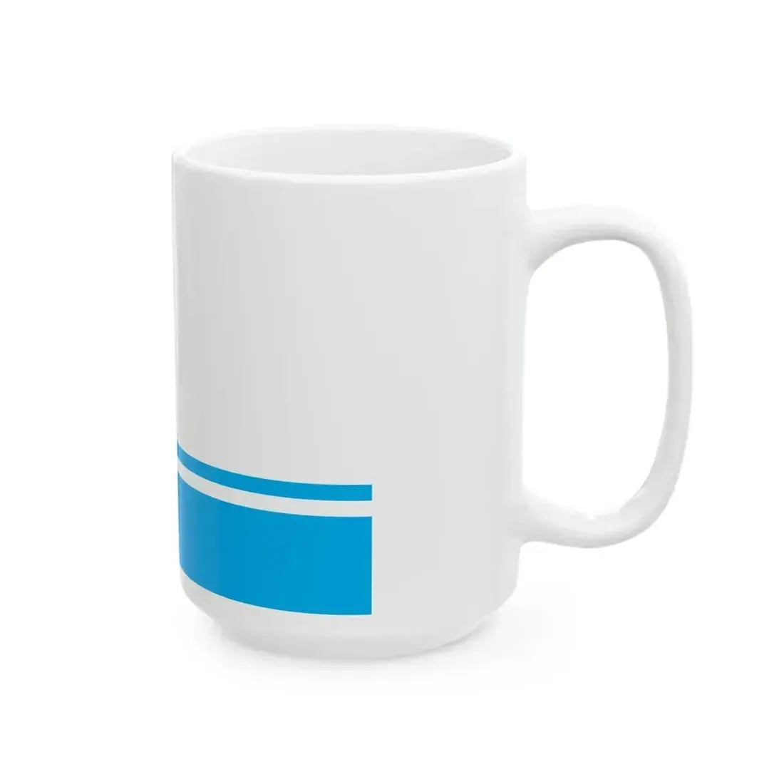 Flag of Altai Republic historical (Russia) White Coffee Mug - Go Mug Yourself