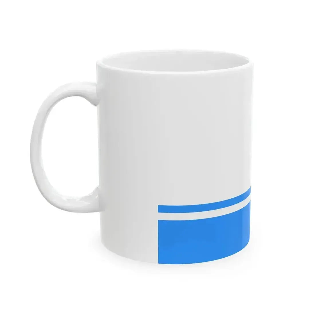 Flag of Altai Republic (Russia) White Coffee Mug - Go Mug Yourself