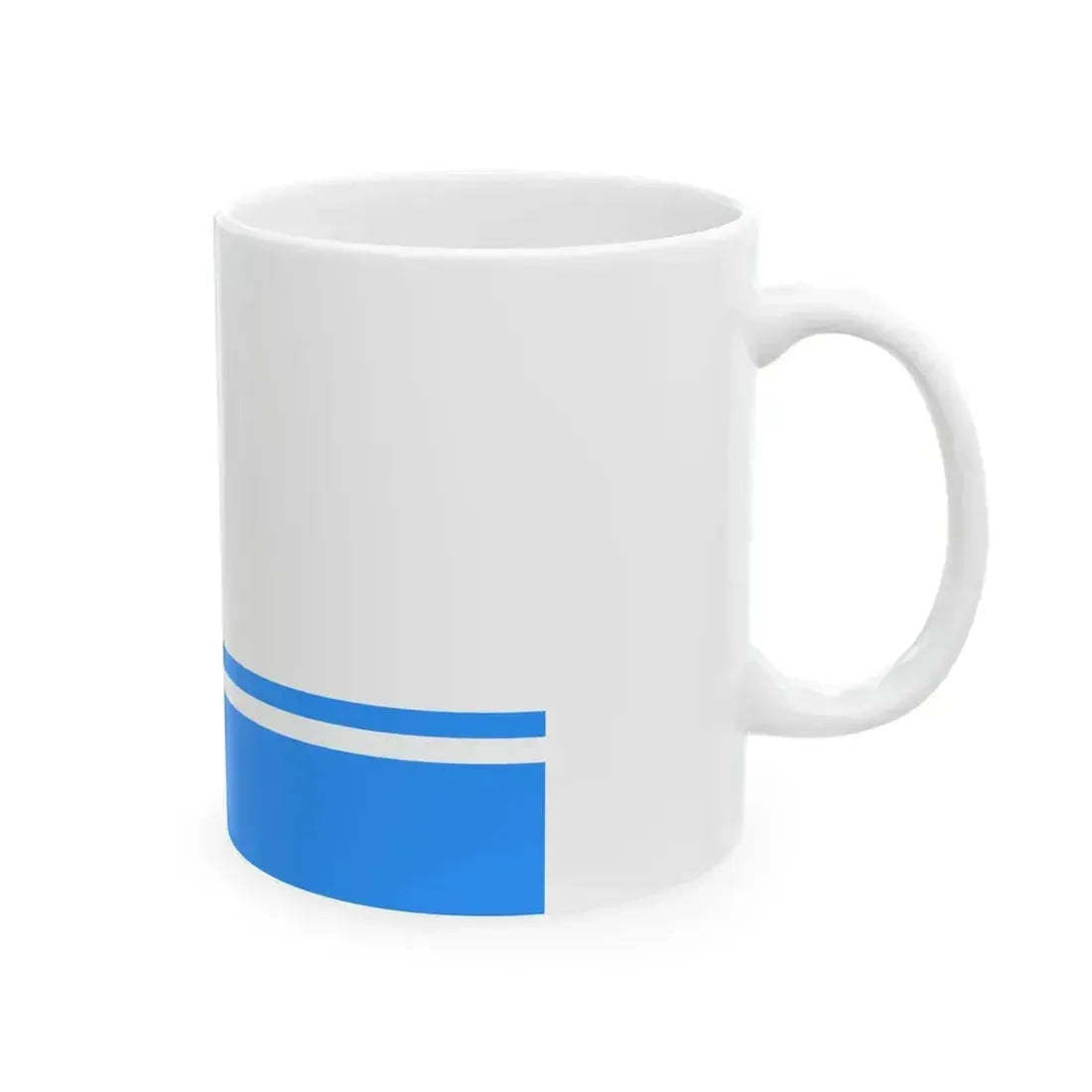 Flag of Altai Republic (Russia) White Coffee Mug - Go Mug Yourself