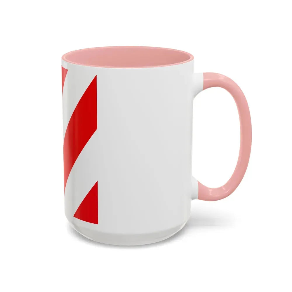 Flag of Altdorf Uri Switzerland - Accent Coffee Mug - Go Mug Yourself