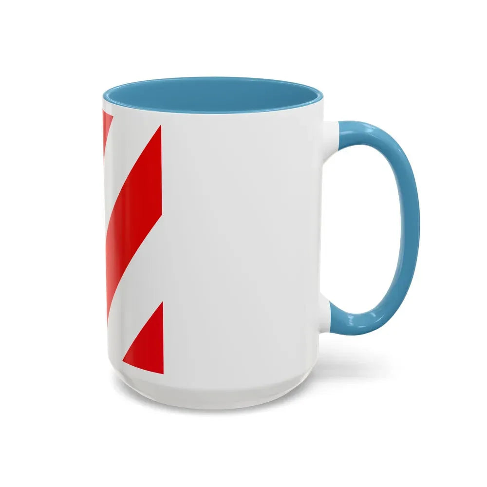 Flag of Altdorf Uri Switzerland - Accent Coffee Mug - Go Mug Yourself