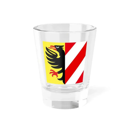 Flag of Altdorf Uri Switzerland - Shot Glass 1.5oz 1.5oz - Go Mug Yourself
