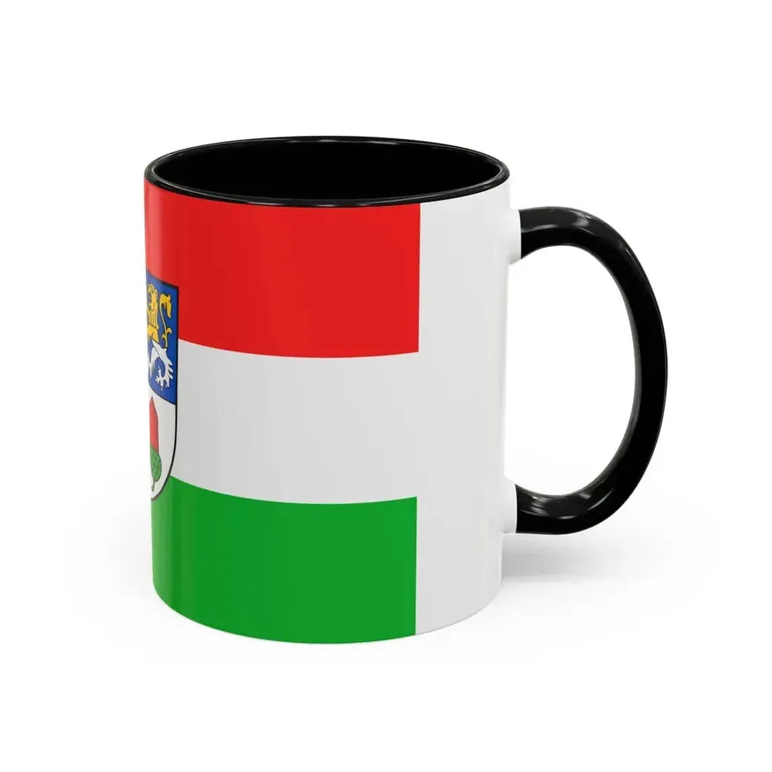 Flag of Altenburger Land Germany - Accent Coffee Mug - Go Mug Yourself