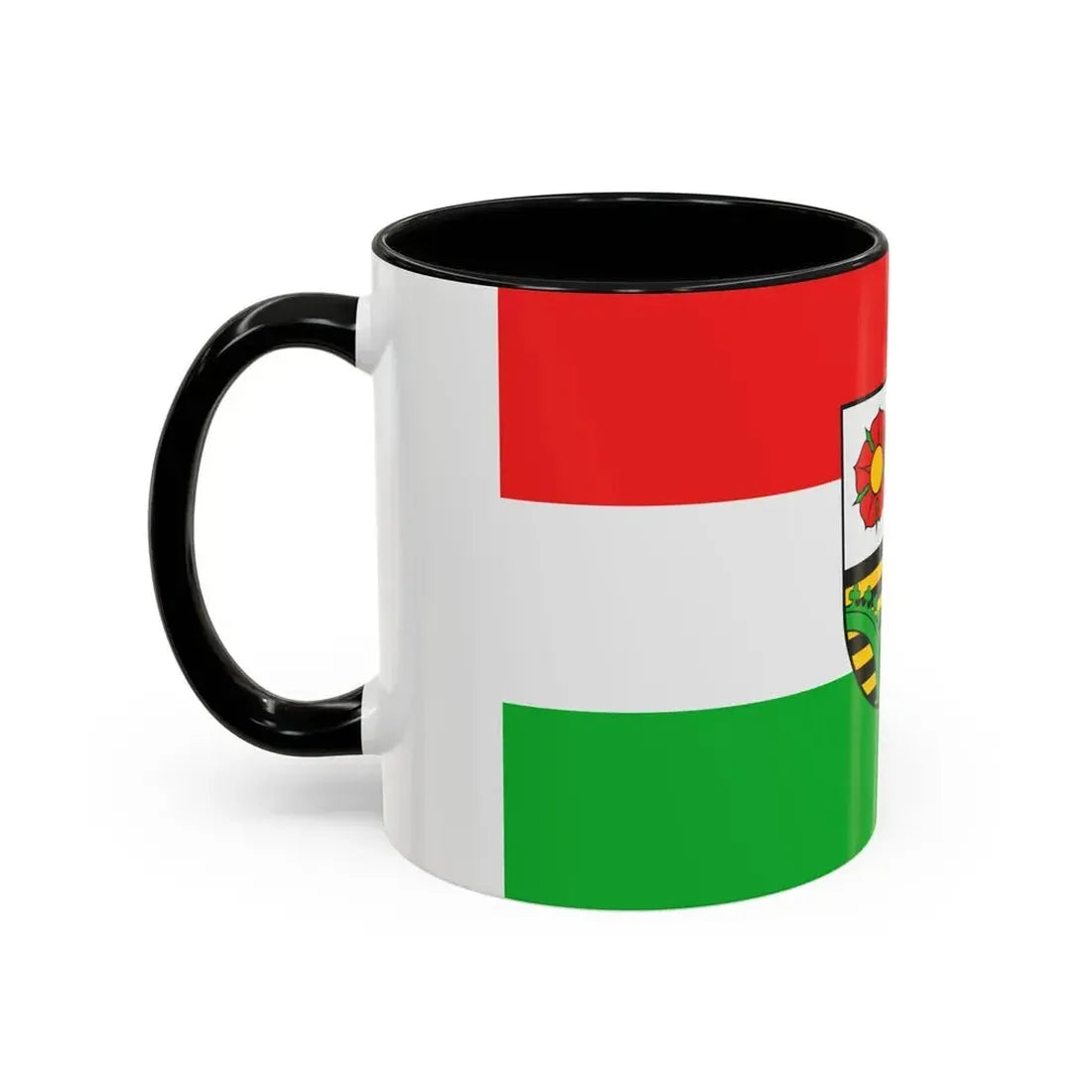 Flag of Altenburger Land Germany - Accent Coffee Mug - Go Mug Yourself