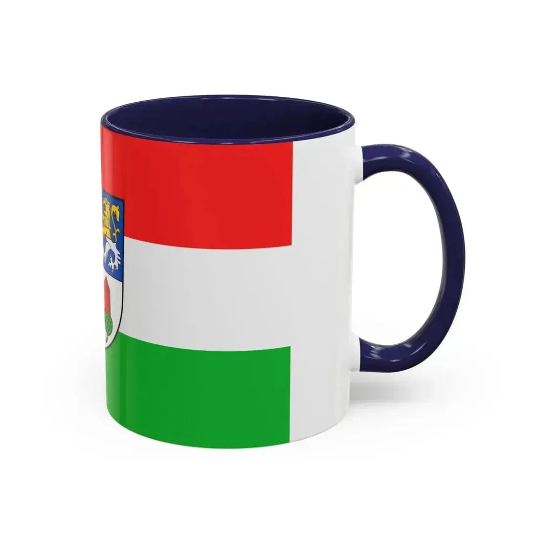 Flag of Altenburger Land Germany - Accent Coffee Mug - Go Mug Yourself