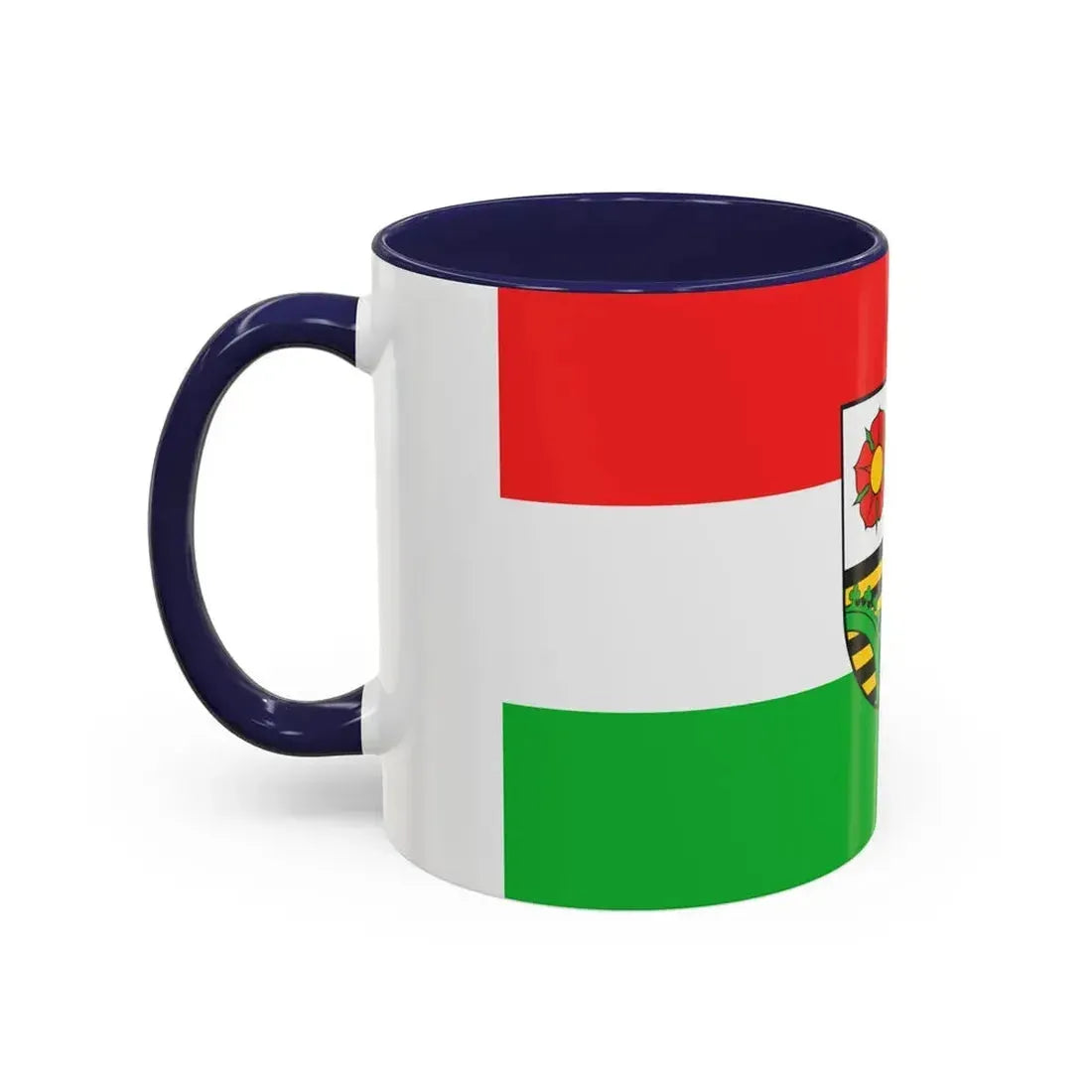 Flag of Altenburger Land Germany - Accent Coffee Mug - Go Mug Yourself