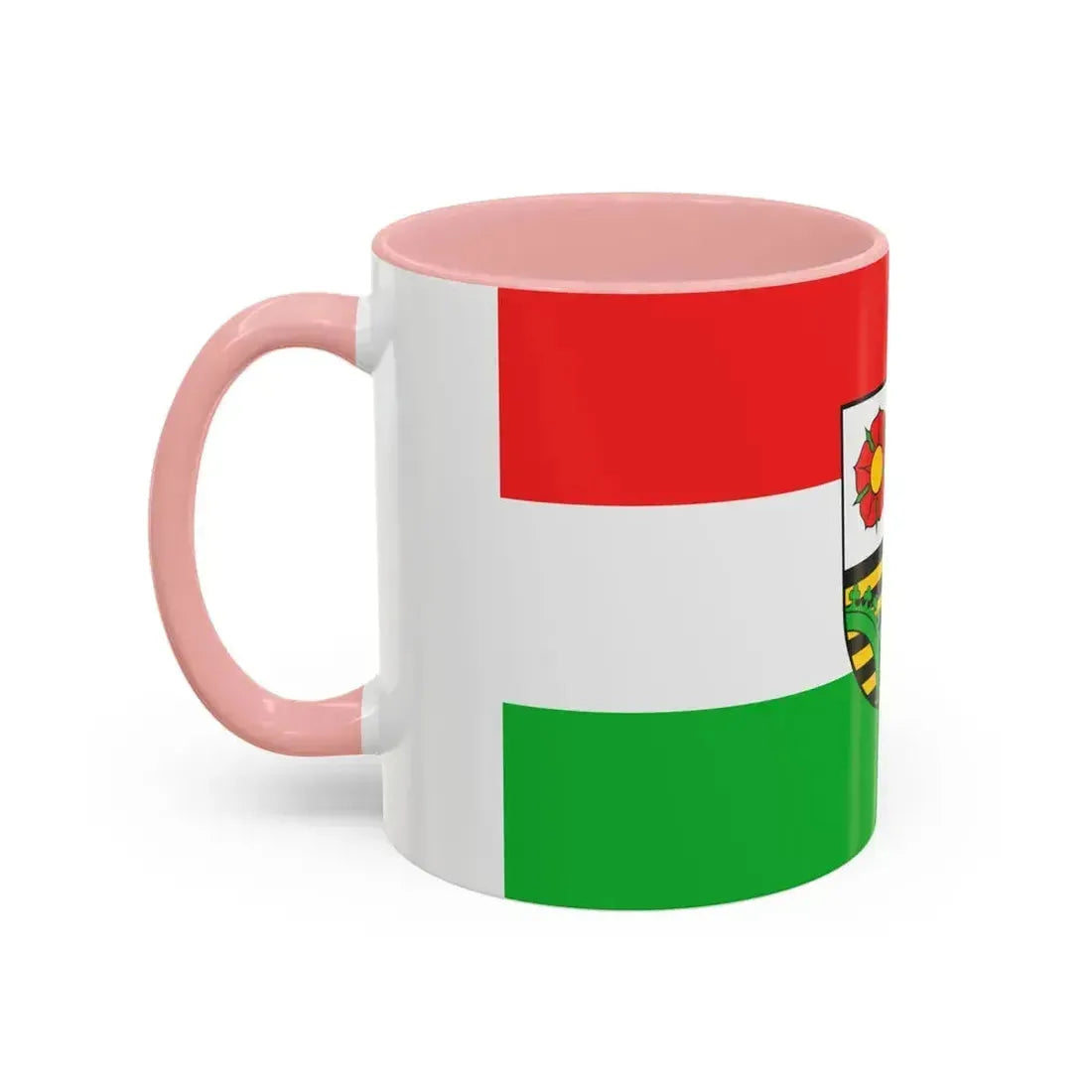 Flag of Altenburger Land Germany - Accent Coffee Mug - Go Mug Yourself
