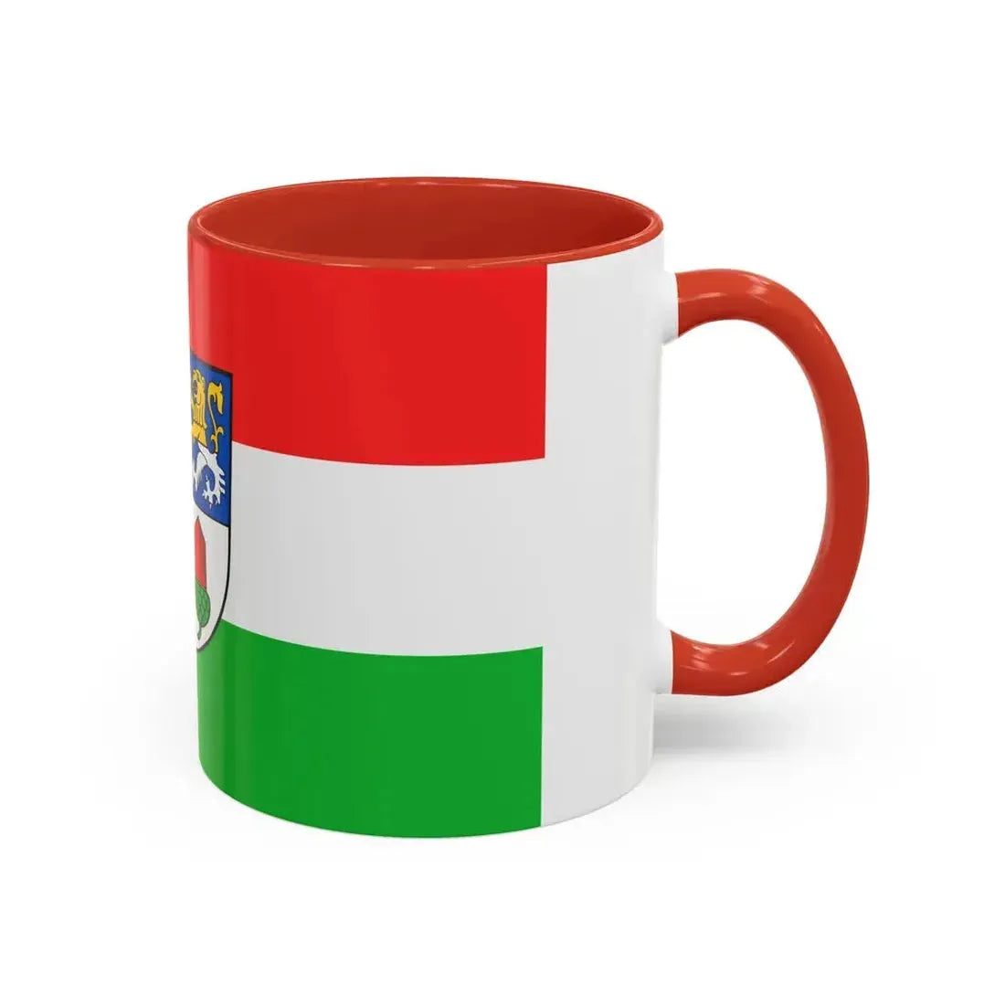 Flag of Altenburger Land Germany - Accent Coffee Mug - Go Mug Yourself
