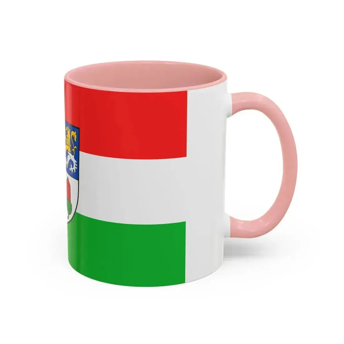 Flag of Altenburger Land Germany - Accent Coffee Mug - Go Mug Yourself