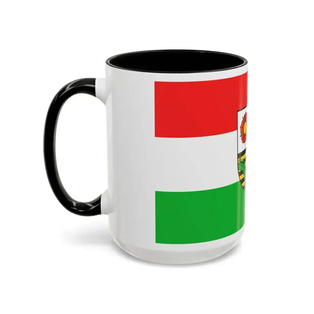 Flag of Altenburger Land Germany - Accent Coffee Mug - Go Mug Yourself