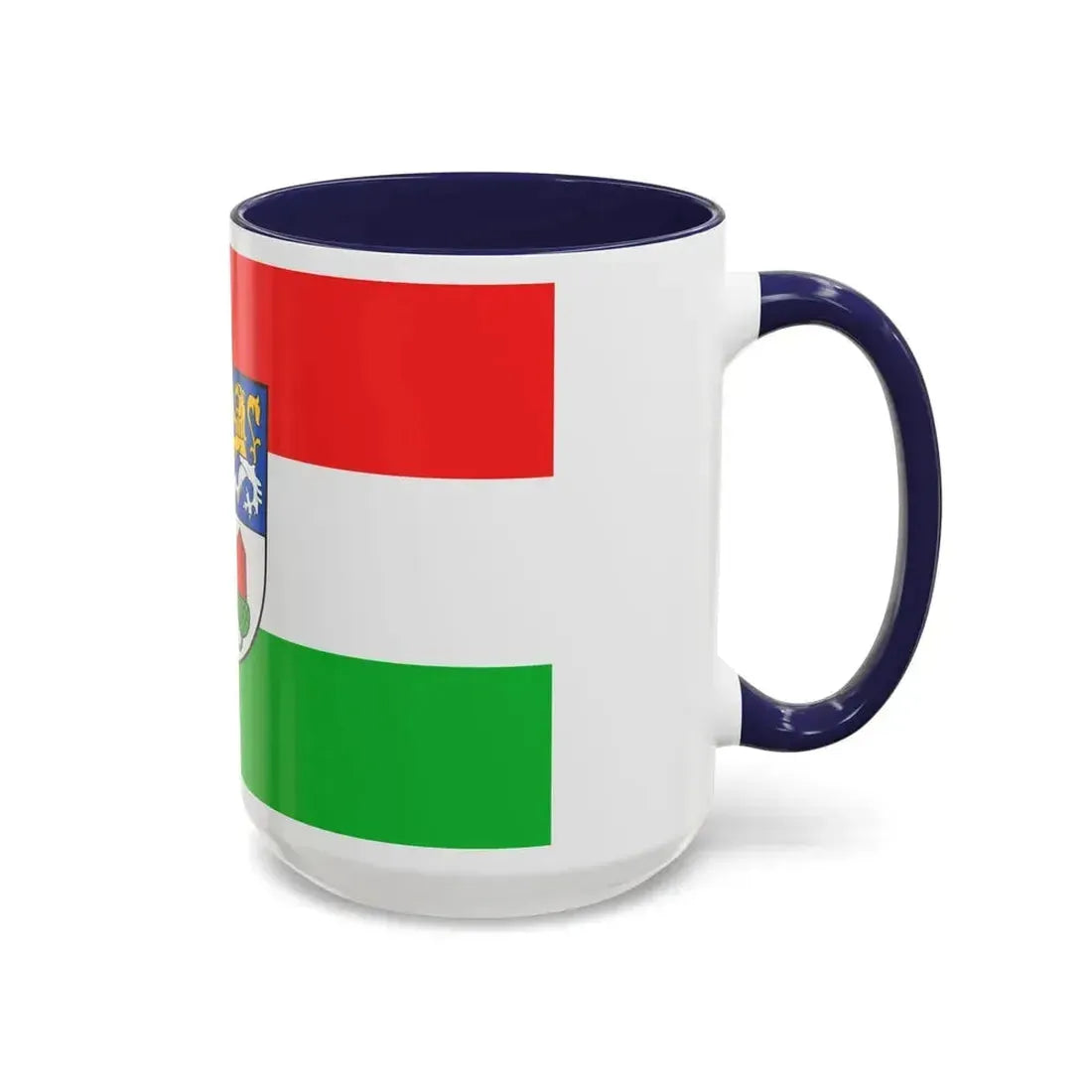 Flag of Altenburger Land Germany - Accent Coffee Mug - Go Mug Yourself