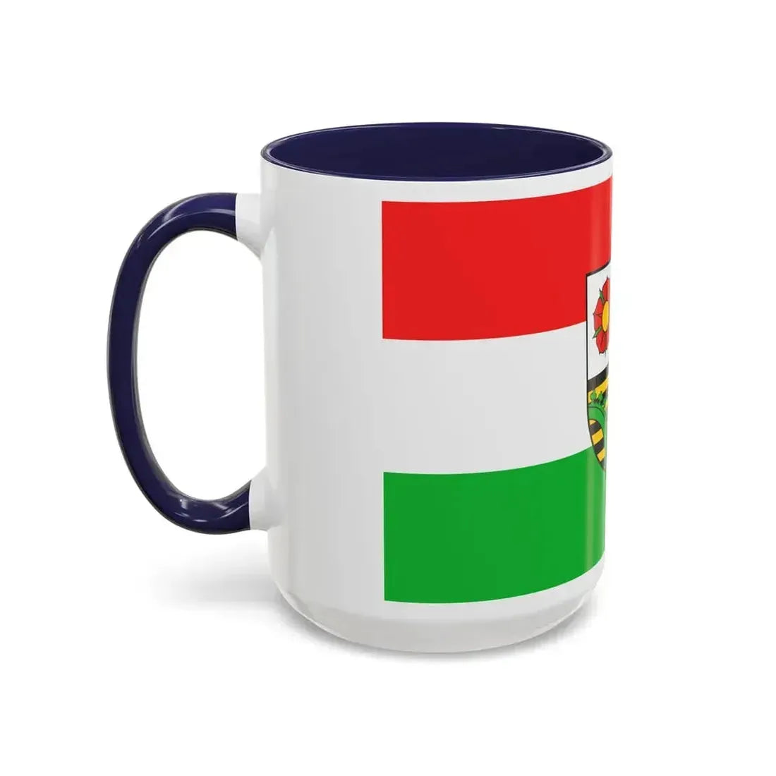 Flag of Altenburger Land Germany - Accent Coffee Mug - Go Mug Yourself