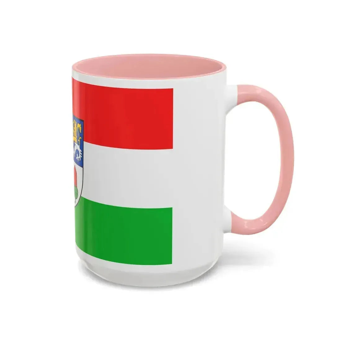 Flag of Altenburger Land Germany - Accent Coffee Mug - Go Mug Yourself