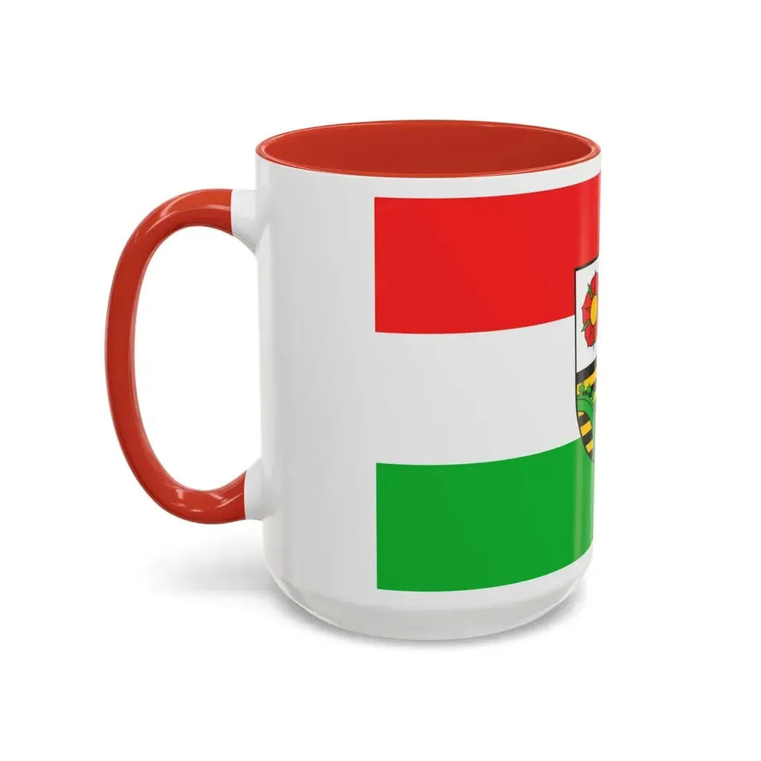 Flag of Altenburger Land Germany - Accent Coffee Mug - Go Mug Yourself