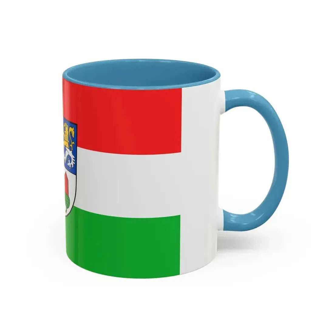 Flag of Altenburger Land Germany - Accent Coffee Mug - Go Mug Yourself