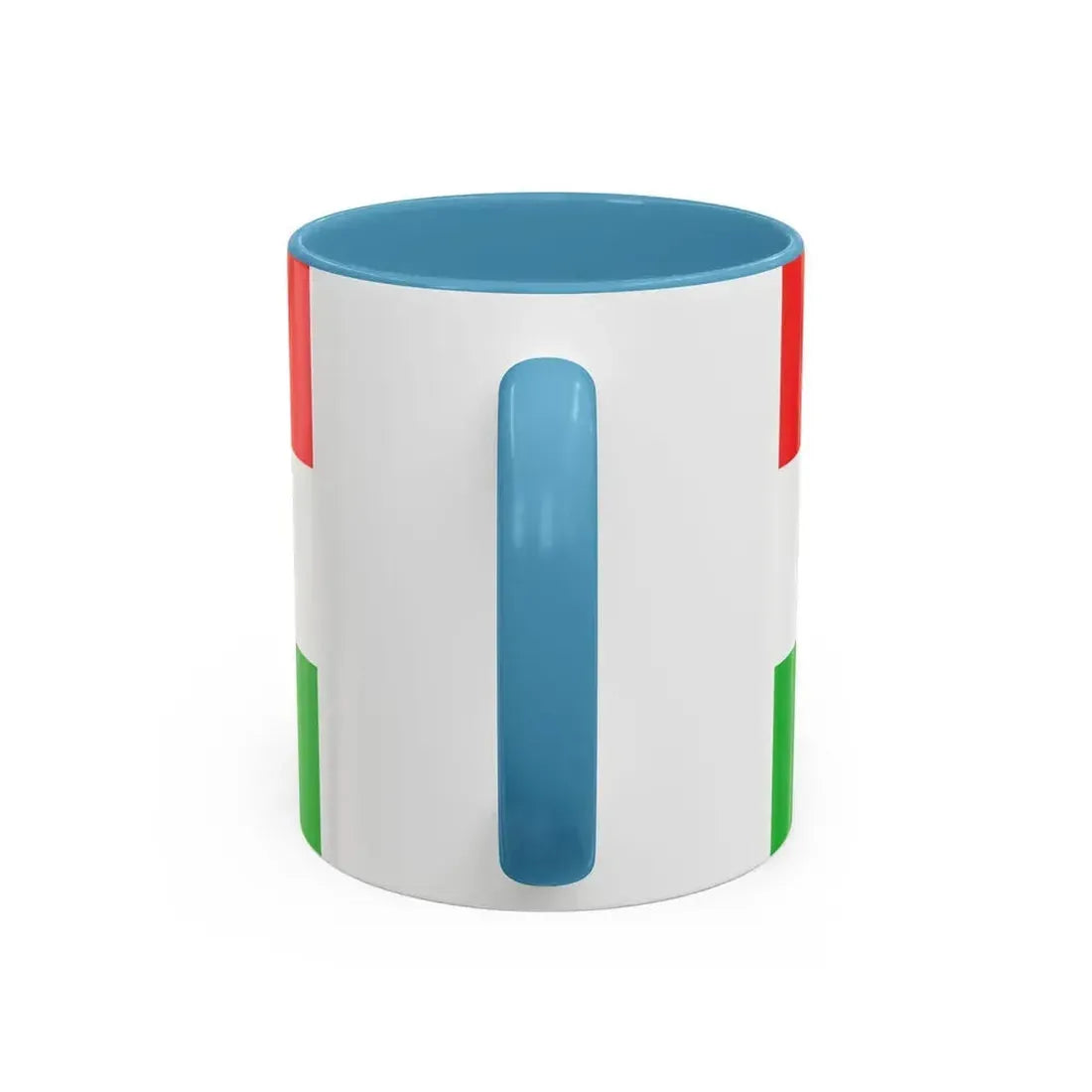 Flag of Altenburger Land Germany - Accent Coffee Mug - Go Mug Yourself
