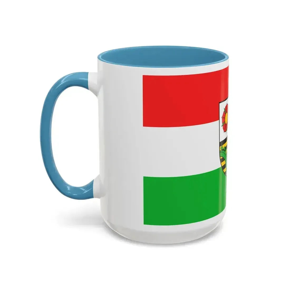 Flag of Altenburger Land Germany - Accent Coffee Mug - Go Mug Yourself