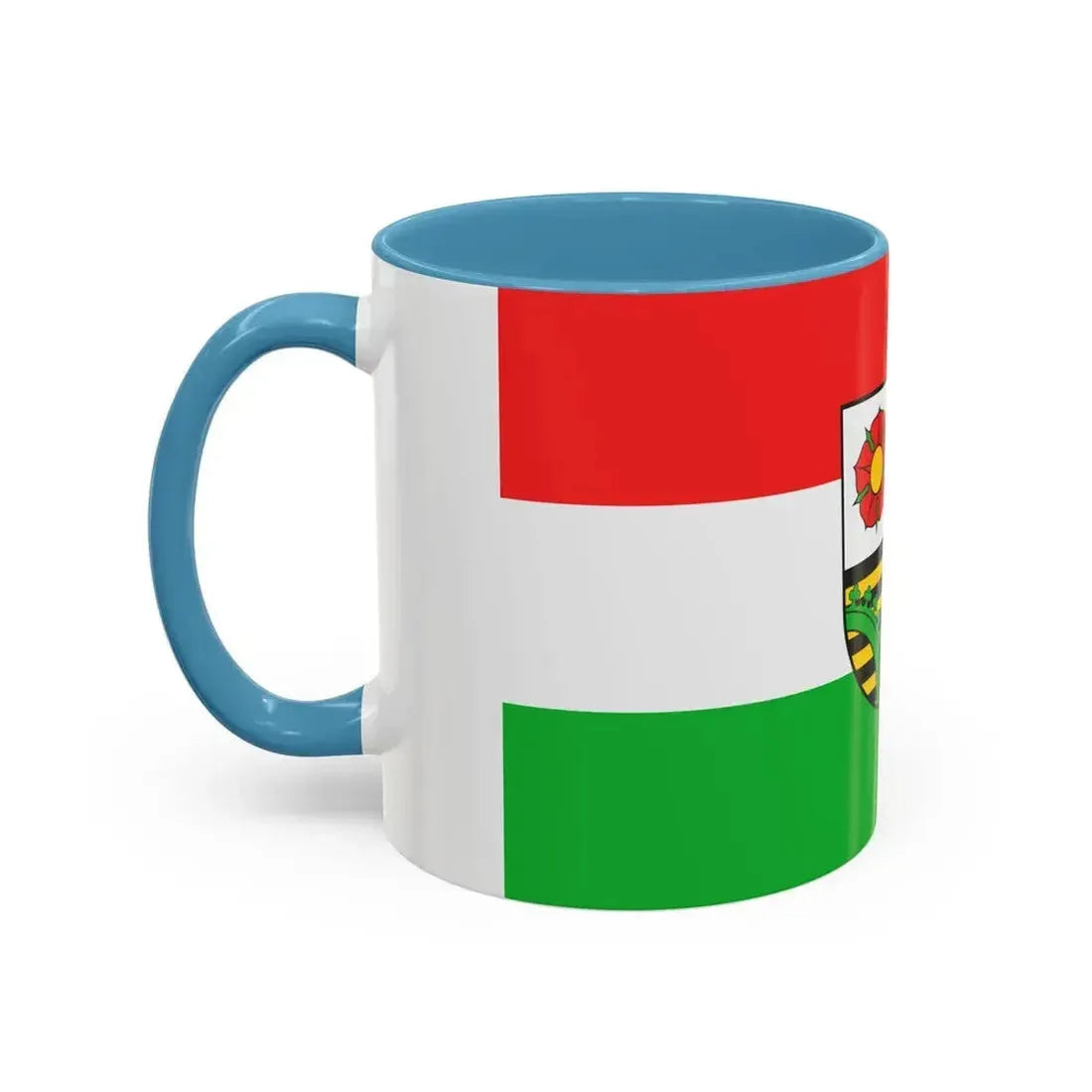 Flag of Altenburger Land Germany - Accent Coffee Mug - Go Mug Yourself