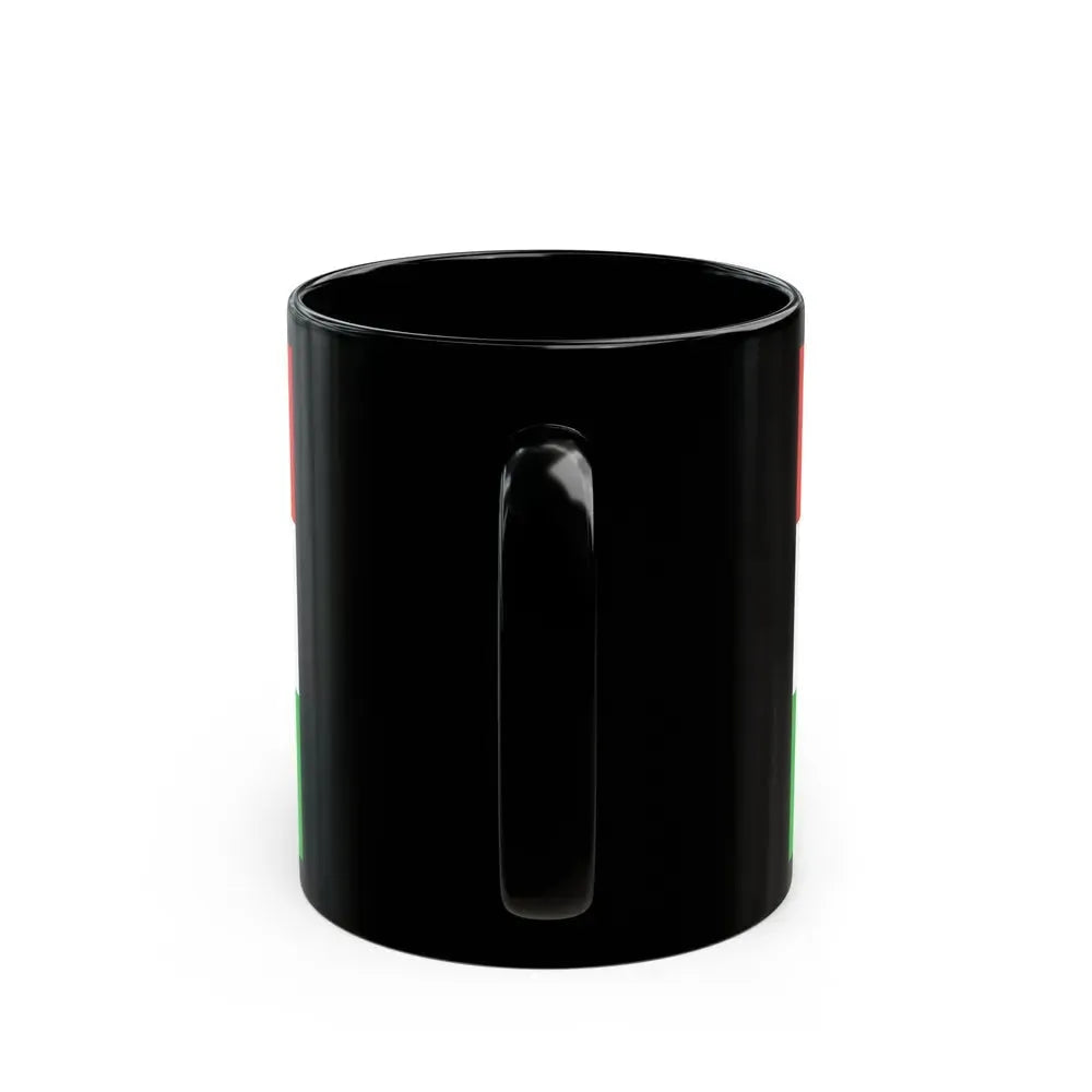 Flag of Altenburger Land Germany - Black Coffee Mug - Go Mug Yourself