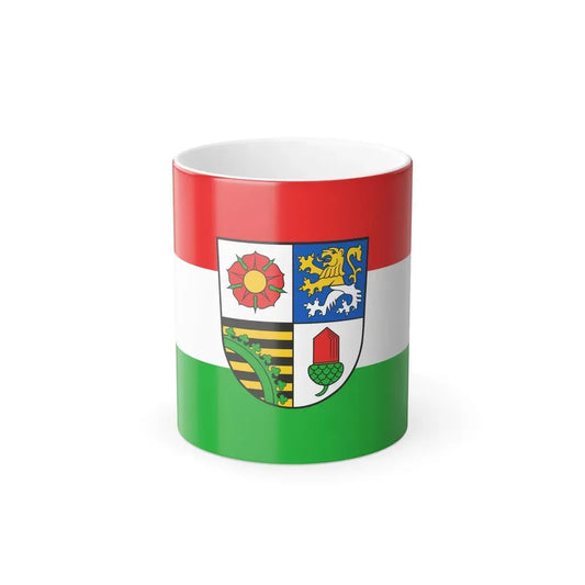 Flag of Altenburger Land Germany - Color Changing Coffee Mug 11oz - Go Mug Yourself