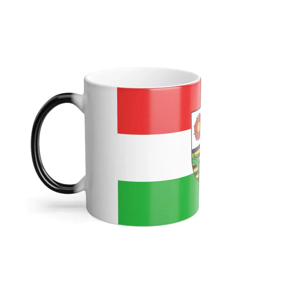 Flag of Altenburger Land Germany - Color Changing Coffee Mug - Go Mug Yourself