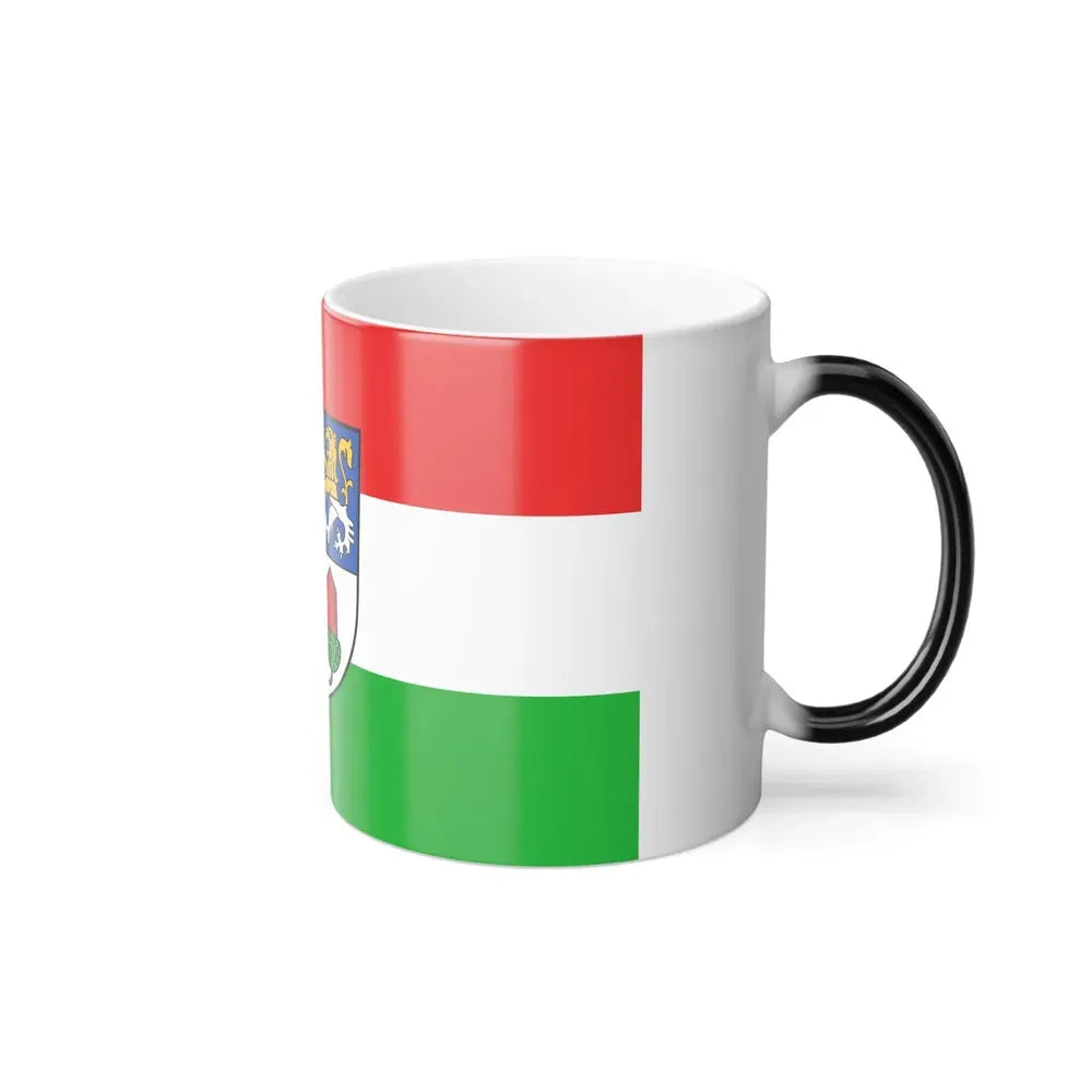 Flag of Altenburger Land Germany - Color Changing Coffee Mug - Go Mug Yourself