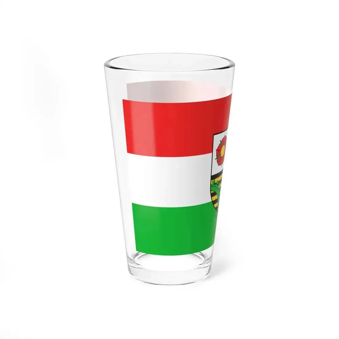 Flag of Altenburger Land Germany - Pint Glass 16oz - Go Mug Yourself