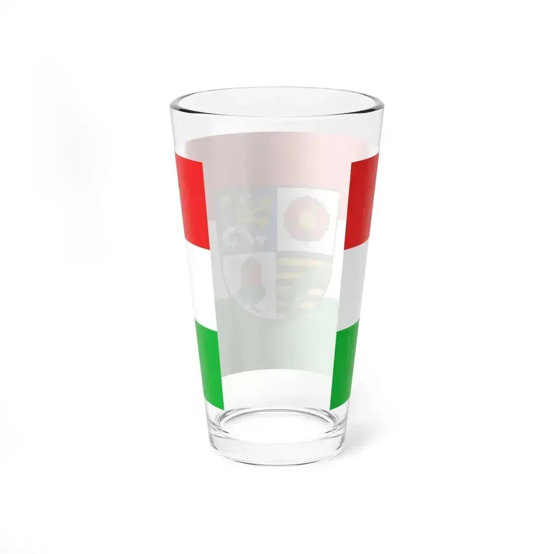 Flag of Altenburger Land Germany - Pint Glass 16oz - Go Mug Yourself