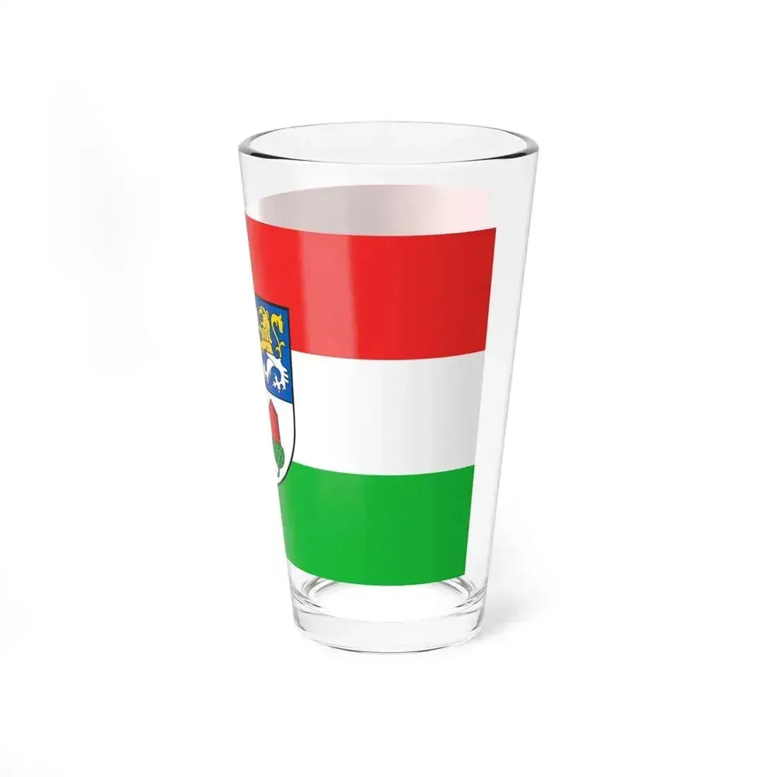 Flag of Altenburger Land Germany - Pint Glass 16oz - Go Mug Yourself